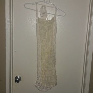 Medium lace mini dress Guess Los Angeles